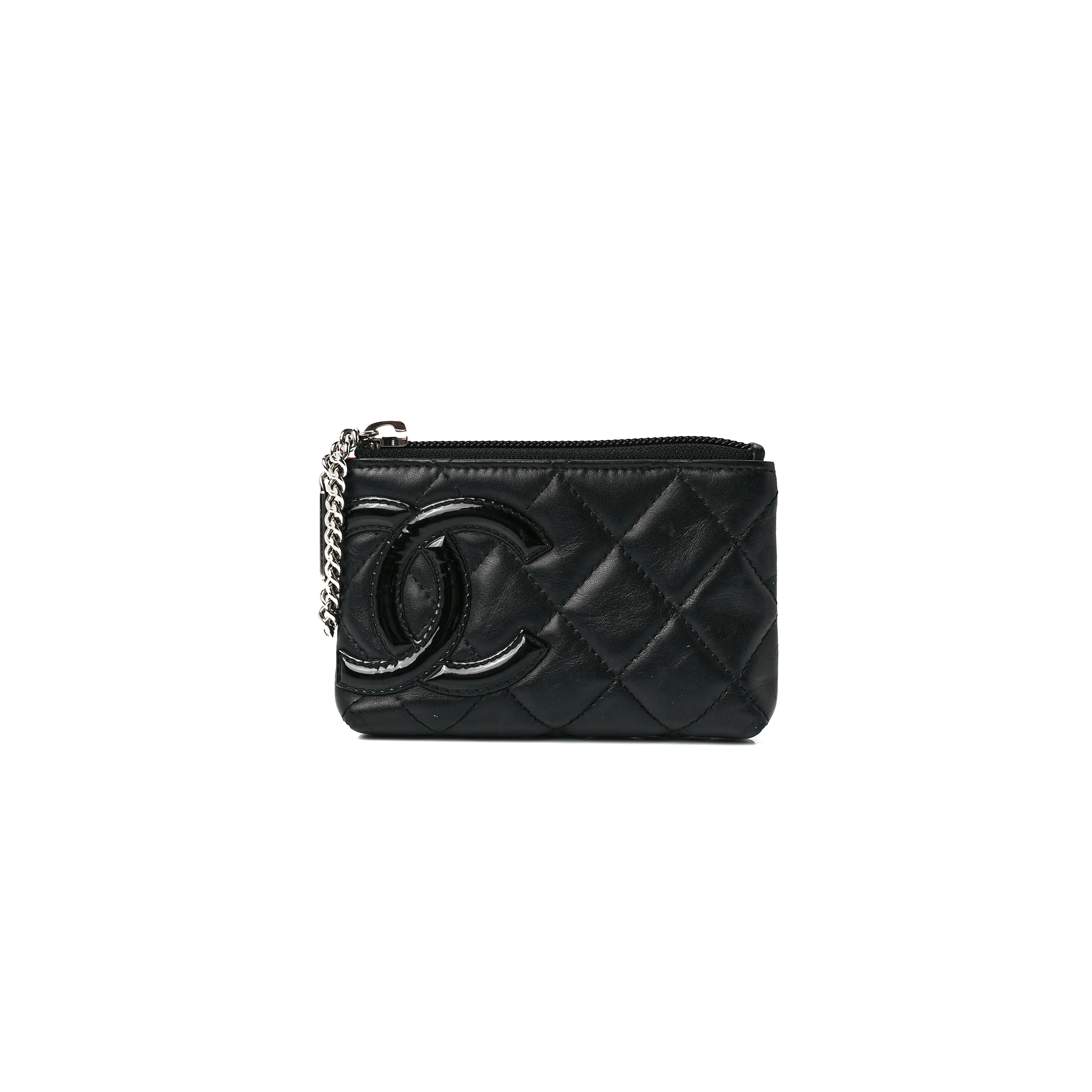 Ch*el cambon key pouch black 1259291 (13*8*3cm)